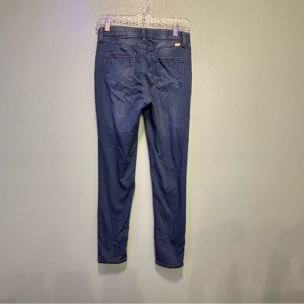 1822 Denim Women's Skinny Jeans in Deep Blue - Picture 2 of 8